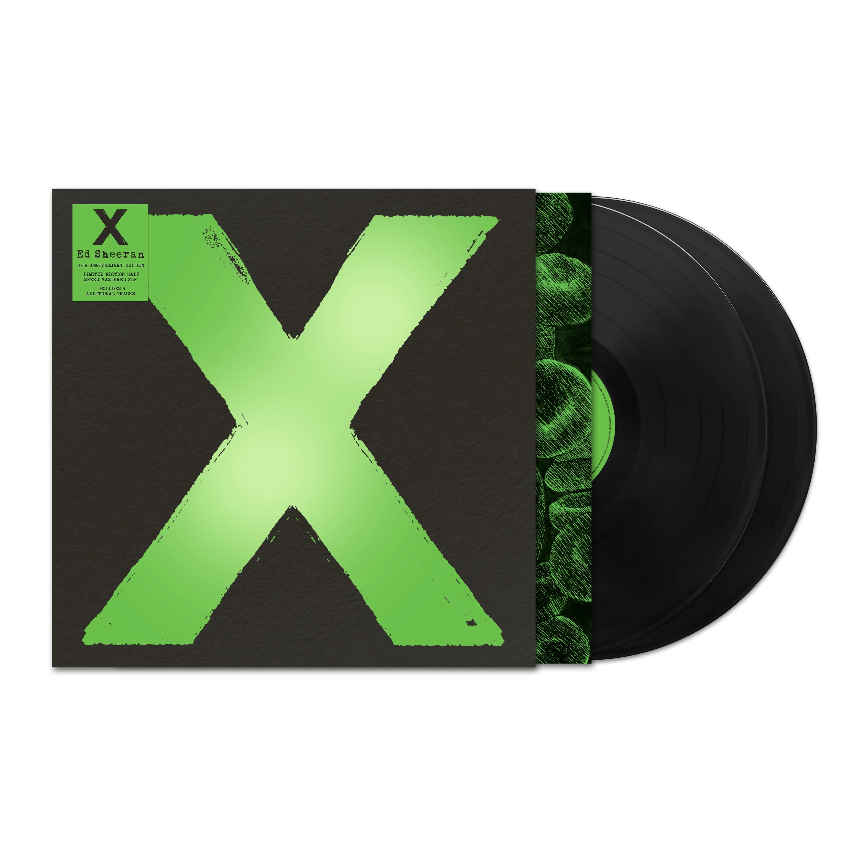 x (10th Anniversary Edition) Vinyl