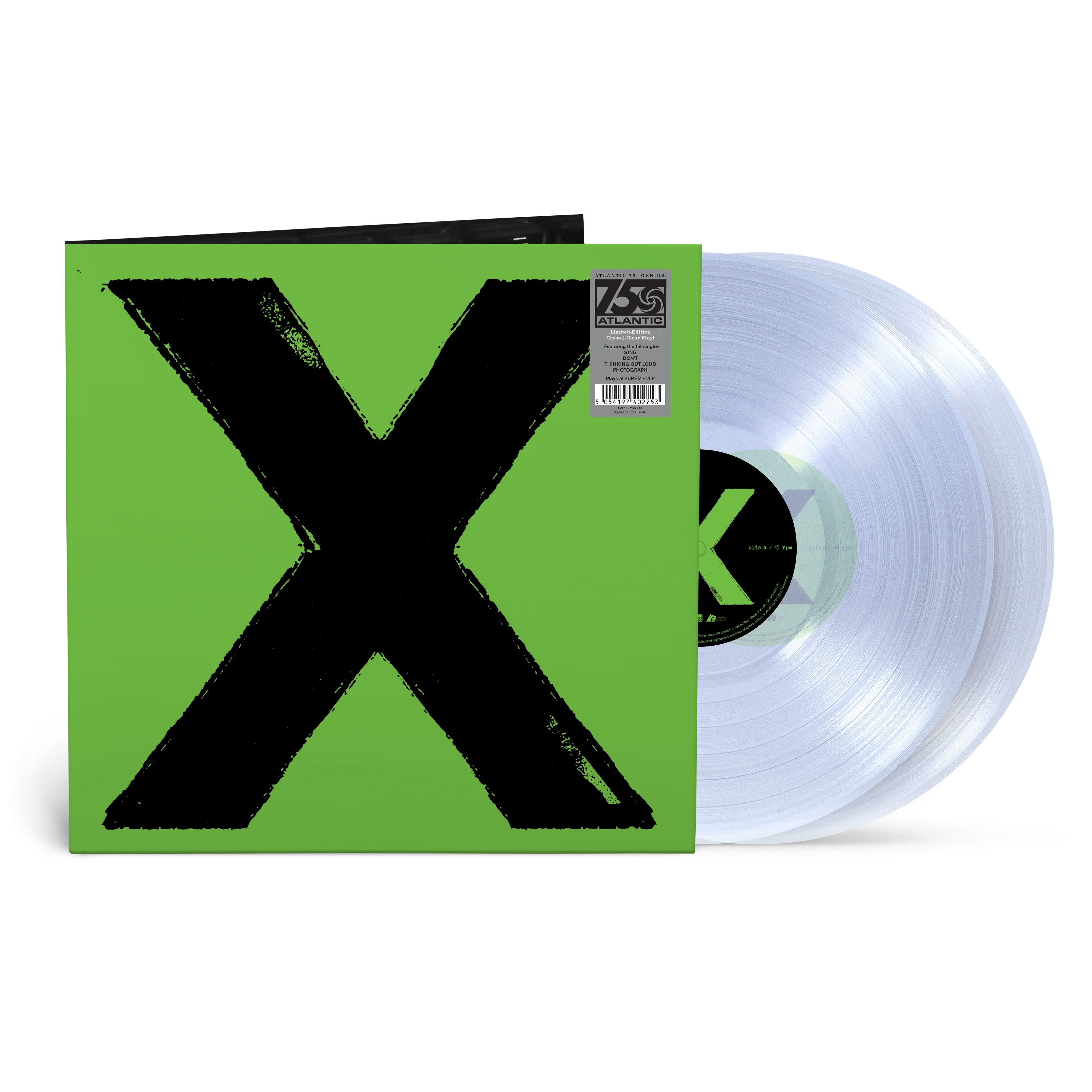 X Atlantic Records 75th Anniversary Edition