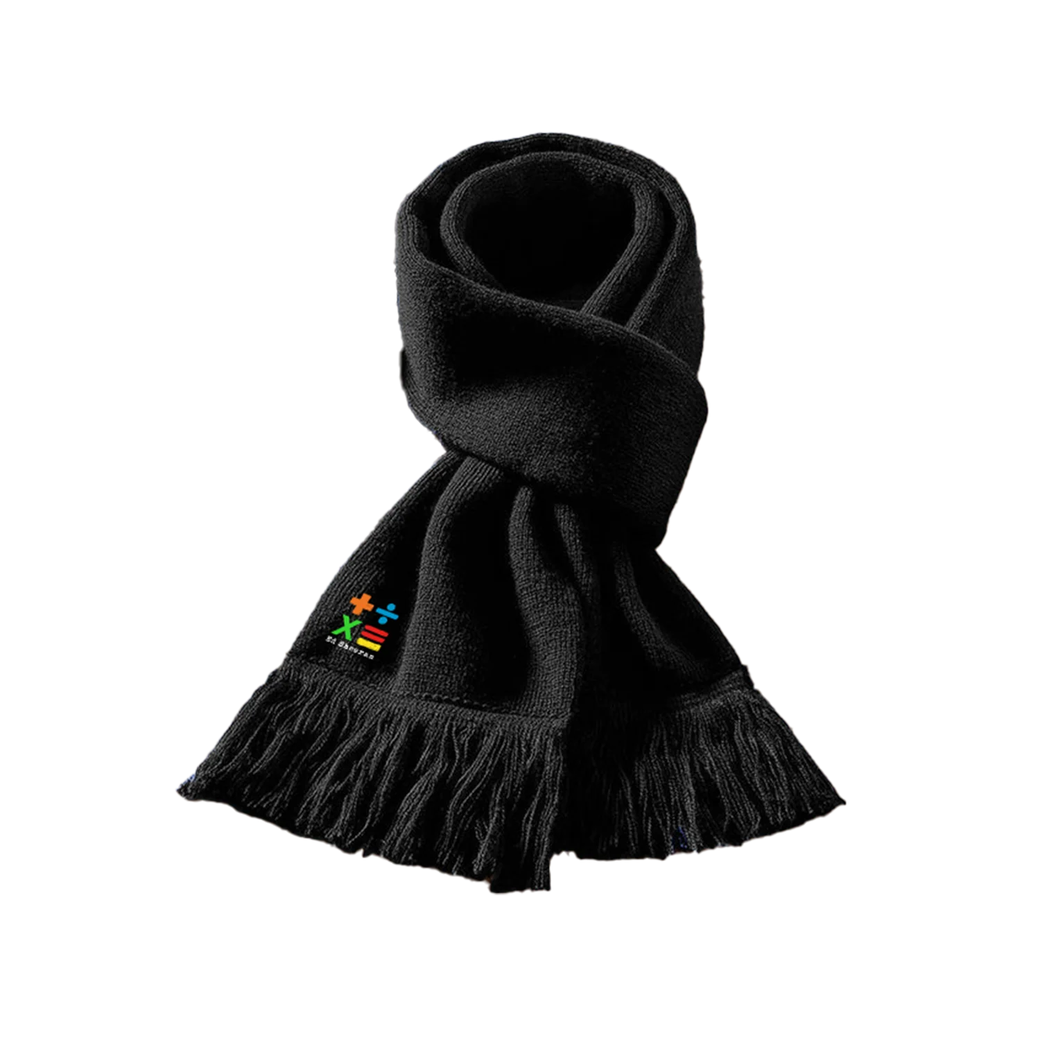 +-=÷× Knitted Scarf