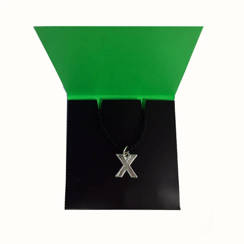X Pendant Charm - Image 3