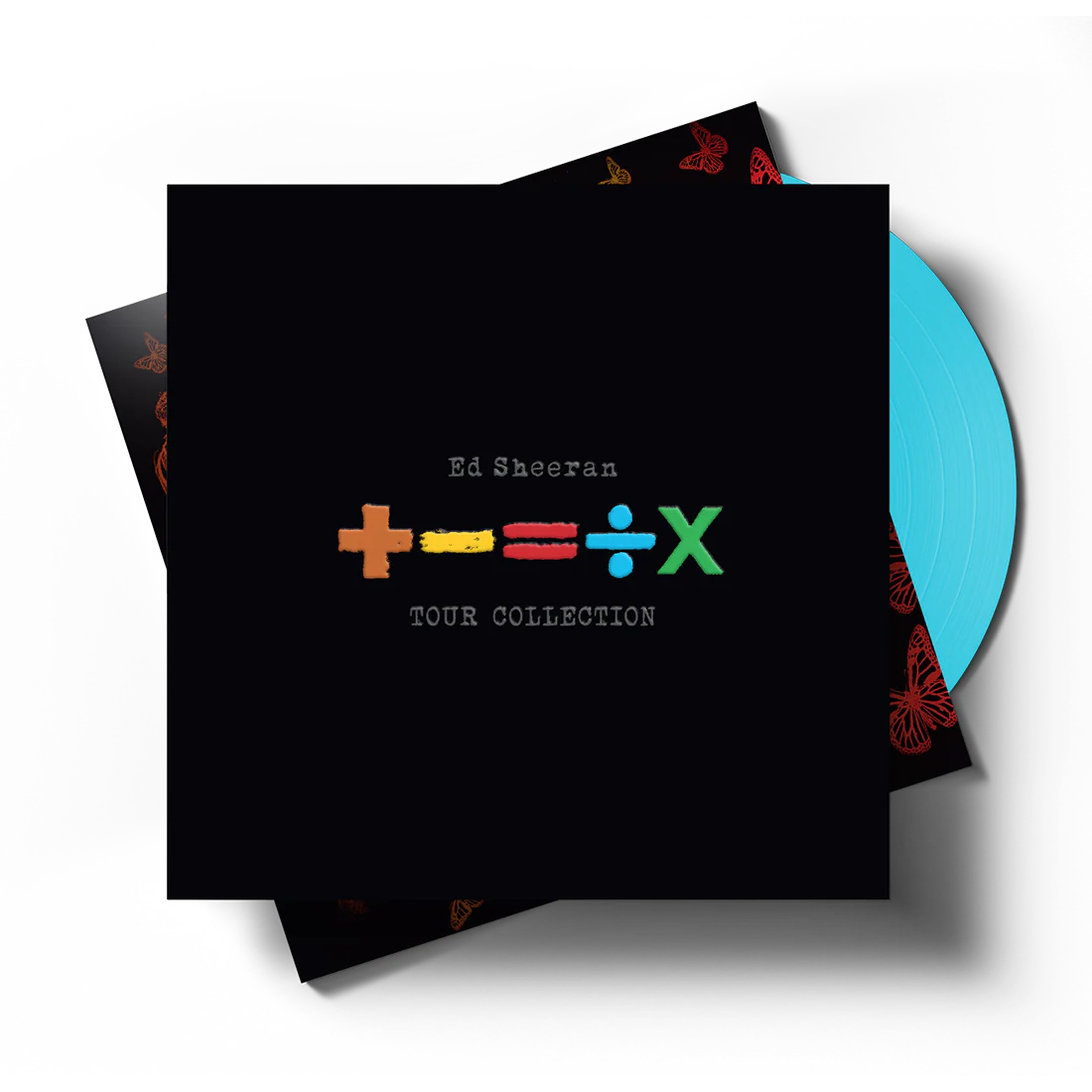 '+-=÷×' (TOUR COLLECTION) COLLECTION Vinyl - Image 2