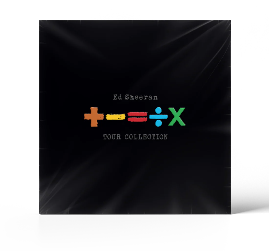 '+-=÷×' (TOUR COLLECTION) COLLECTION Vinyl - Image 3