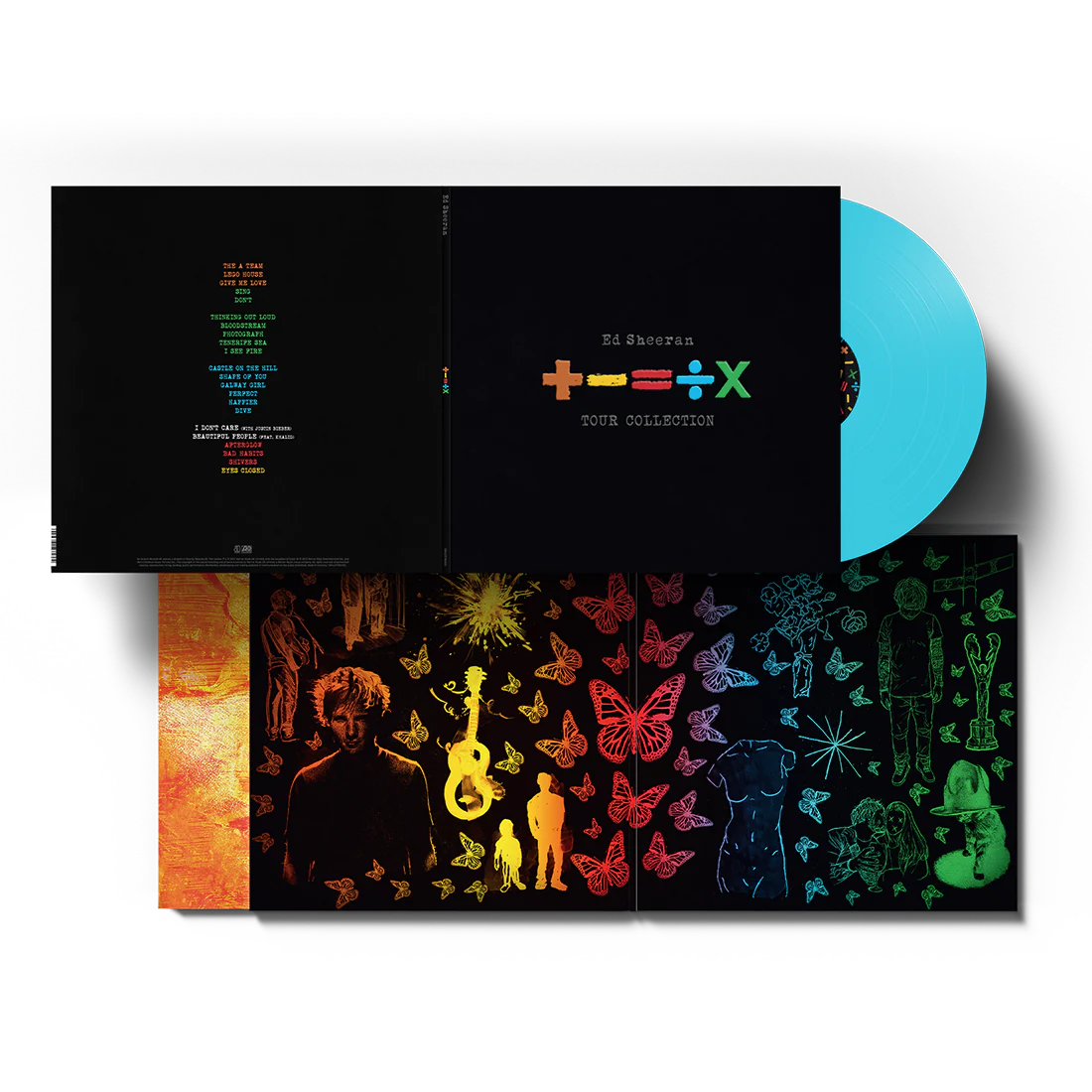 '+-=÷×' (TOUR COLLECTION) COLLECTION Vinyl - Image 4