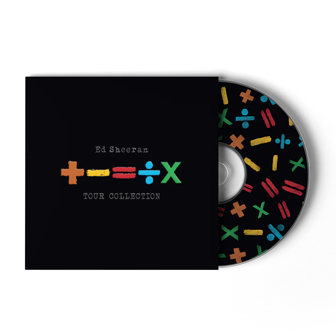 '+-=÷×' (TOUR COLLECTION) COLLECTION CD - Image 2
