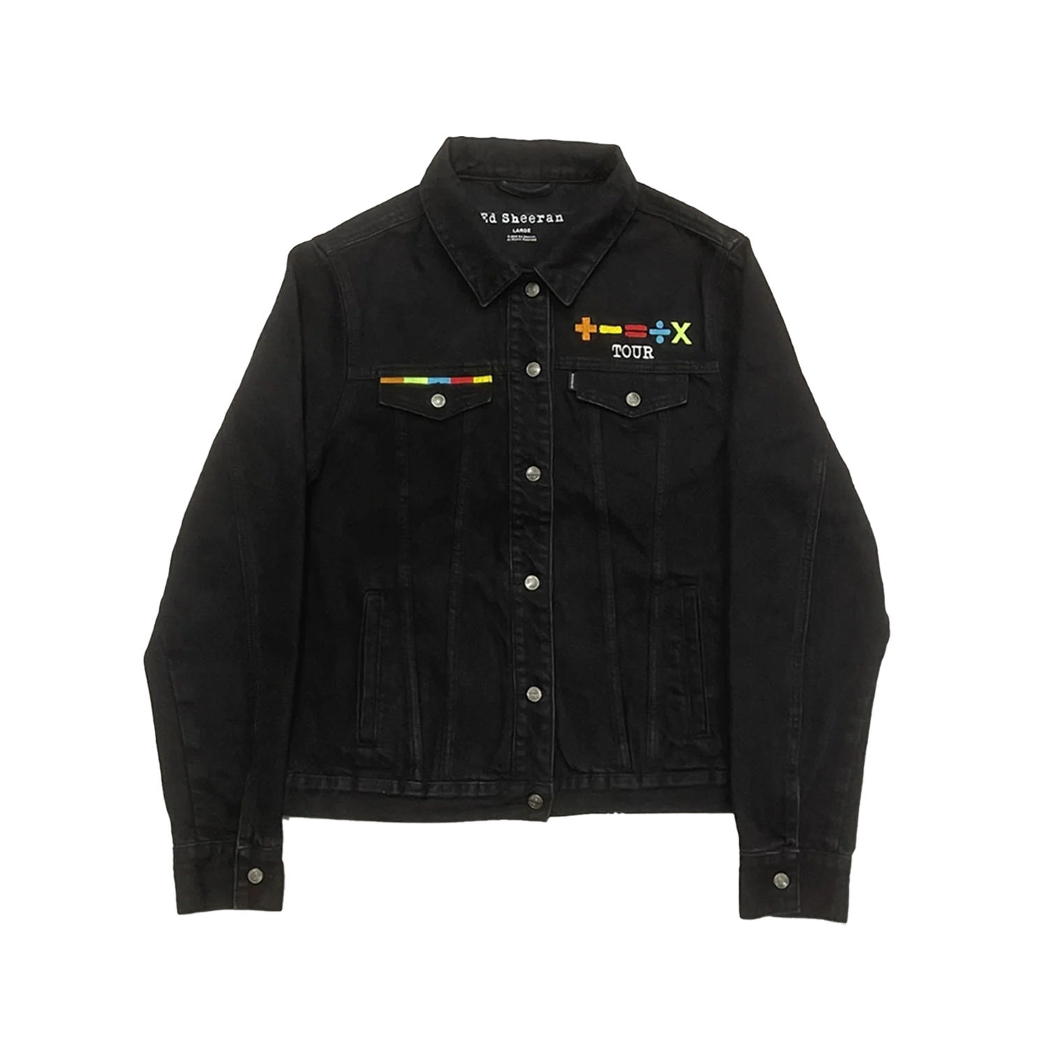 '+-=÷×' (TOUR COLLECTION) Denim Jacket