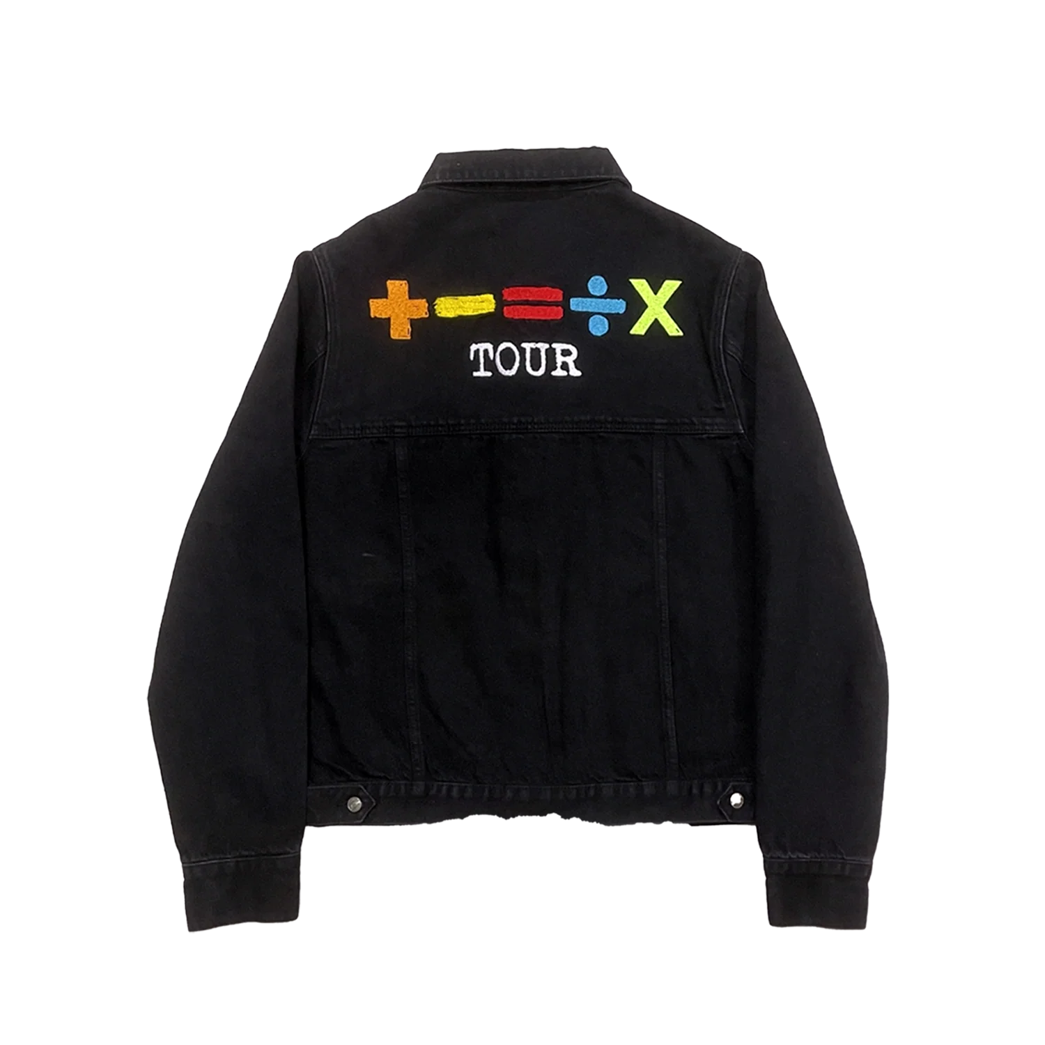 '+-=÷×' (TOUR COLLECTION) Denim Jacket - Image 3