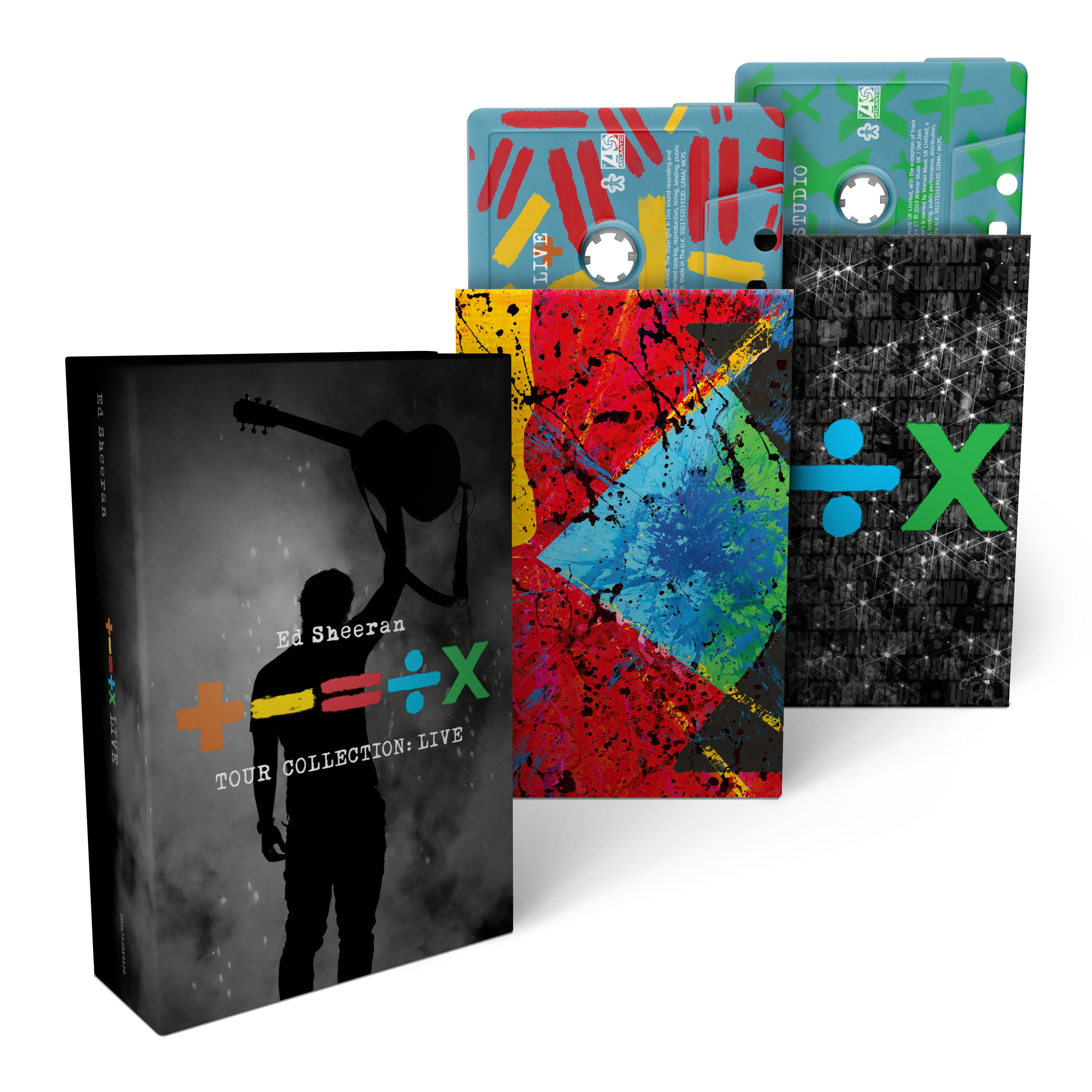 +-=÷× (TOUR COLLECTION: LIVE) Store Exclusive Cassette