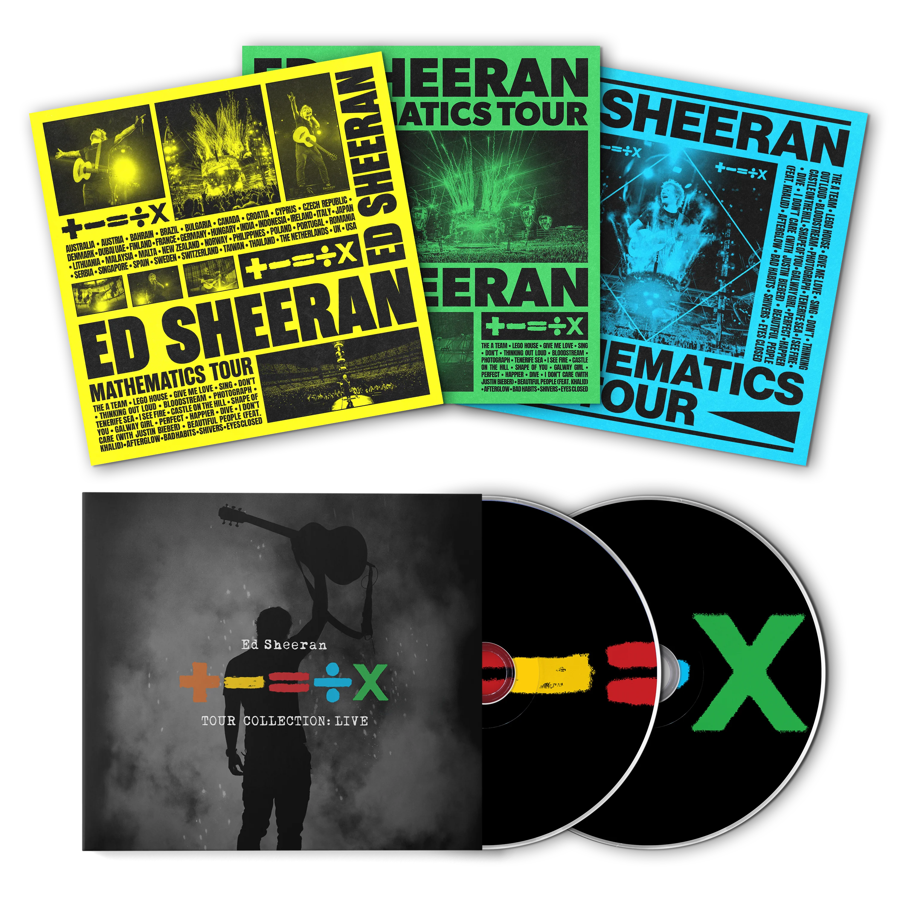 +-=÷× (TOUR COLLECTION: LIVE) Store Exclusive CD