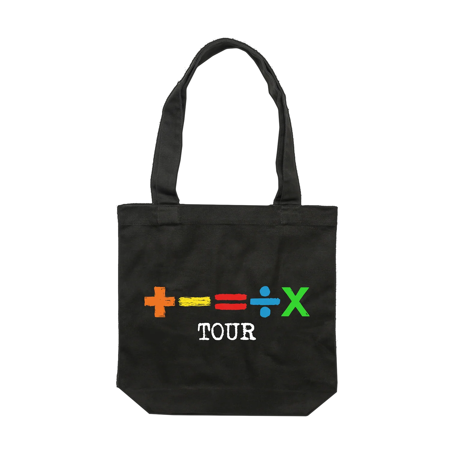 '+-=÷×' (TOUR COLLECTION) Tote Bag