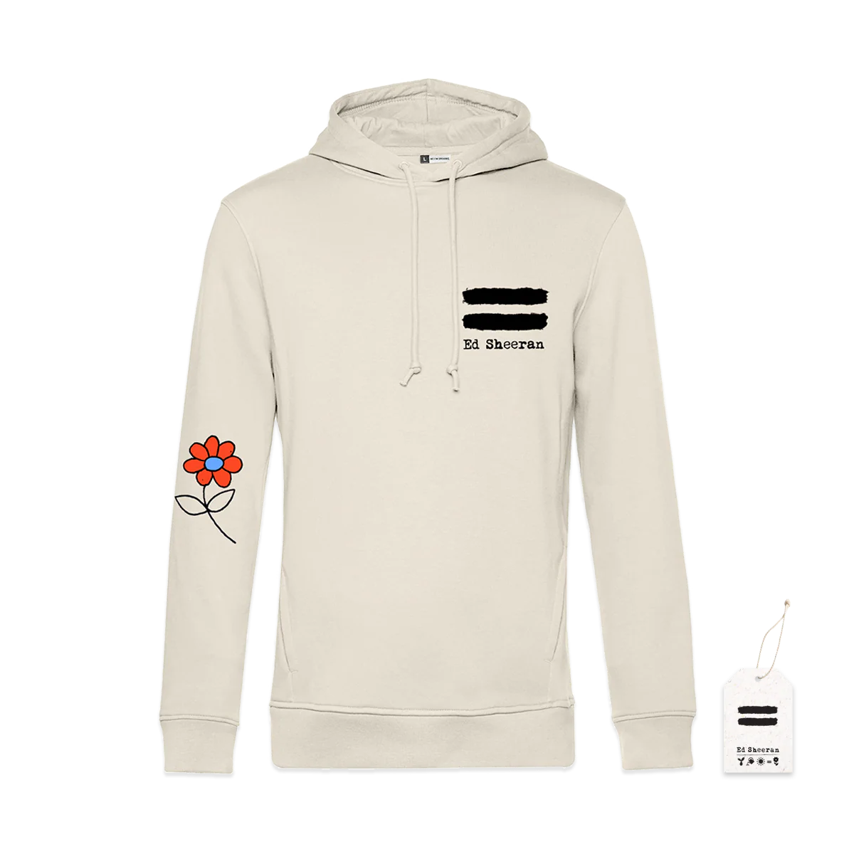 Yin Yang Butterfly Sand Hoodie - Image 2