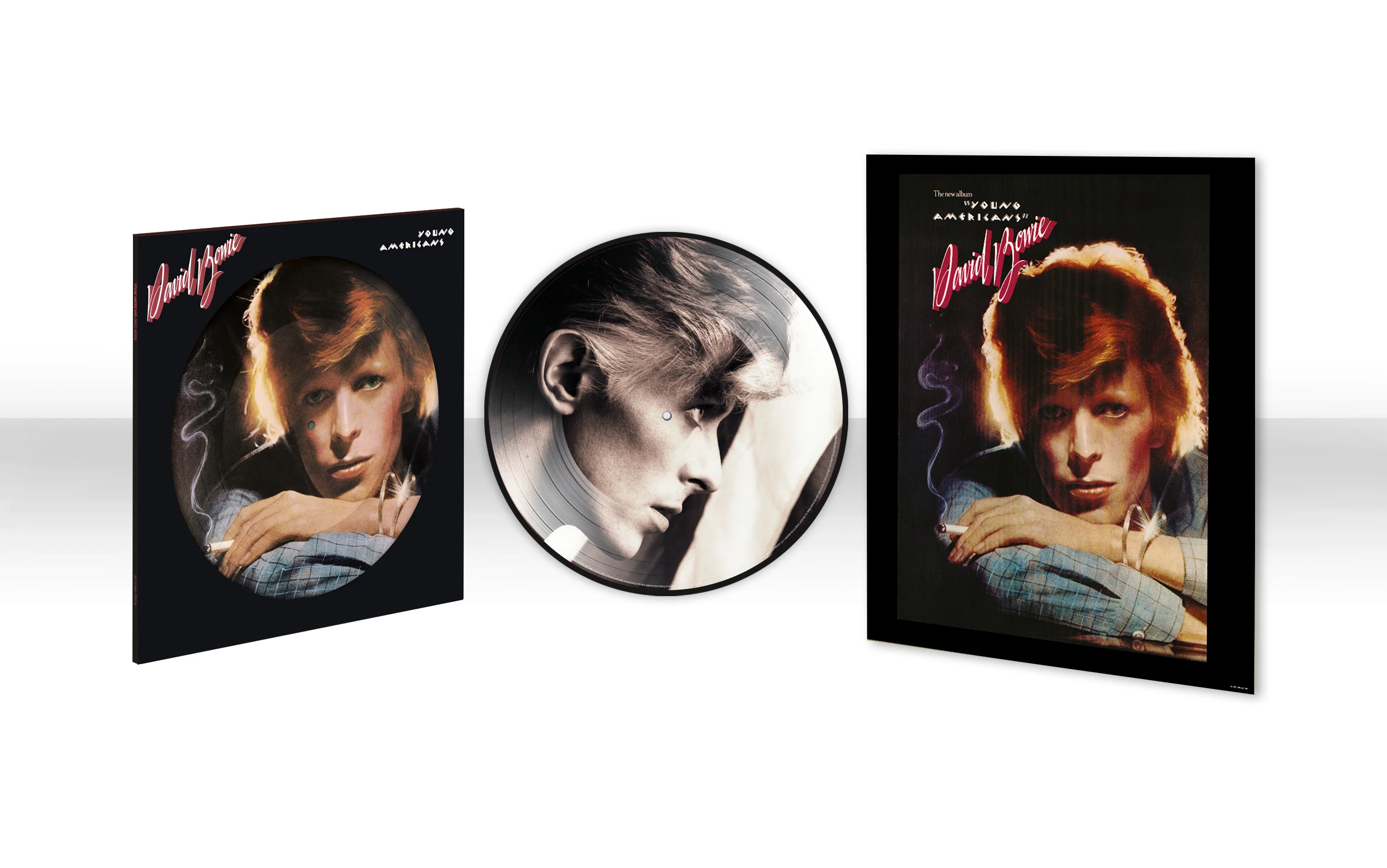 Young Americans (50th Anniversary) Picture Disc
