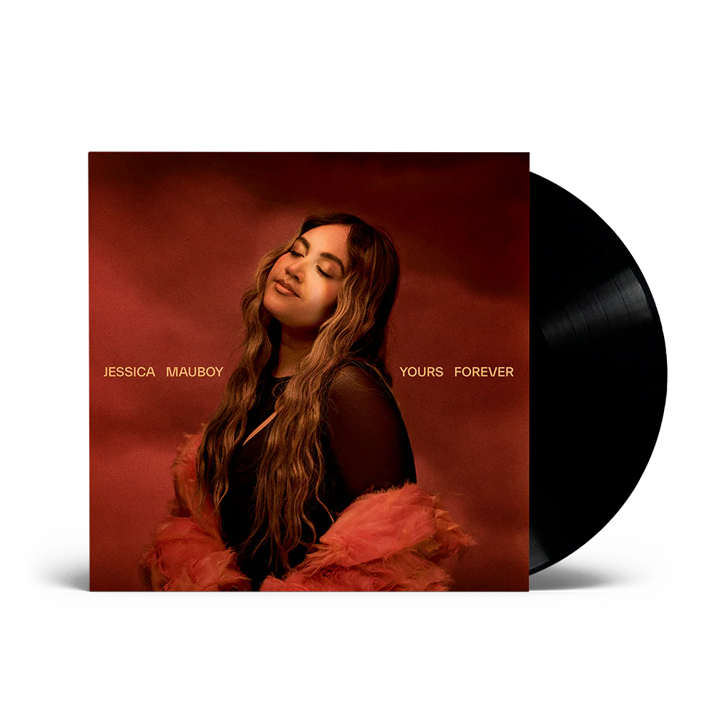 Yours Forever Black Vinyl + Signed Artcard