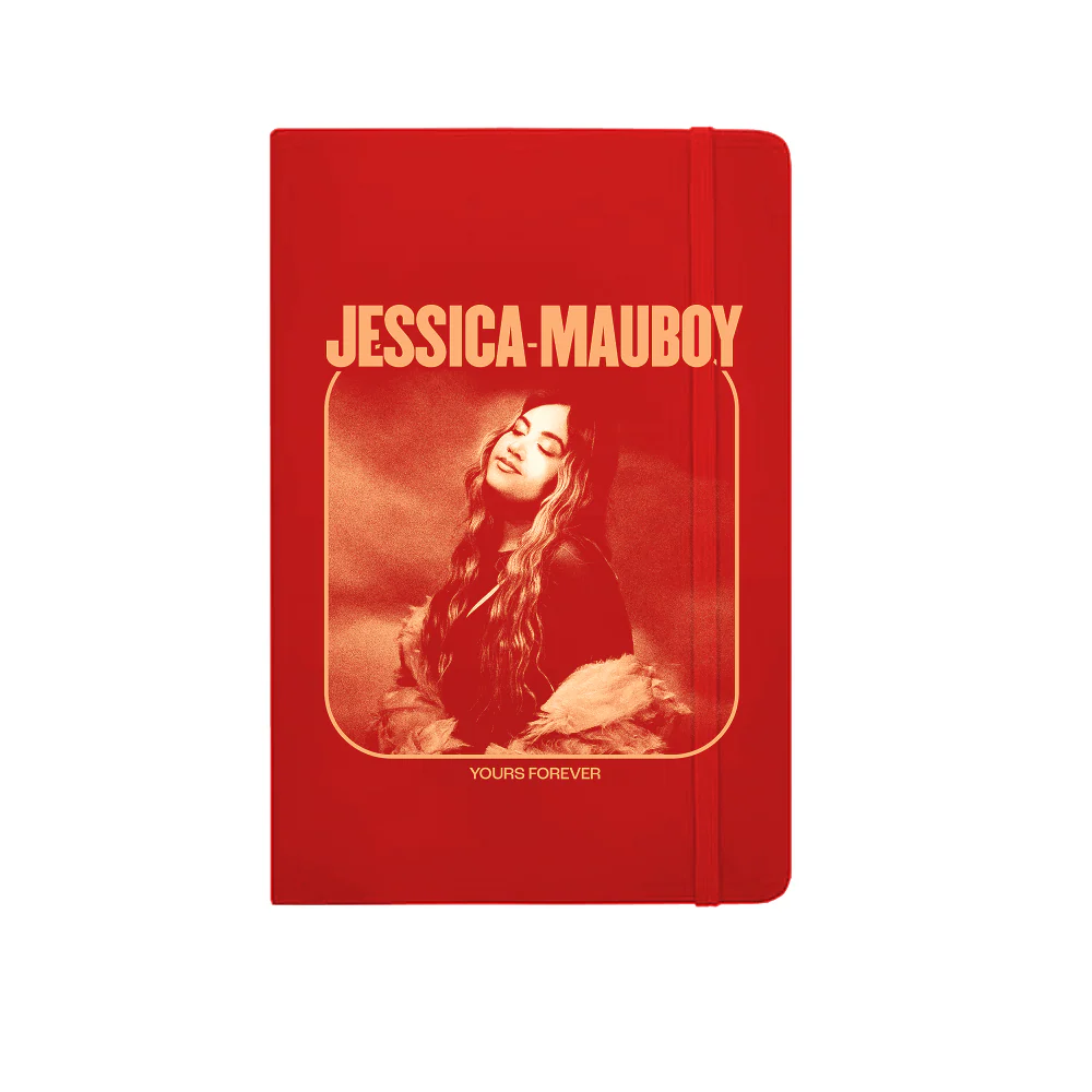 Yours Forever Red Notebook