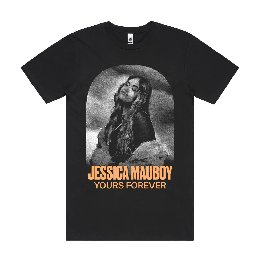 Yours Forever Tour Black T-Shirt