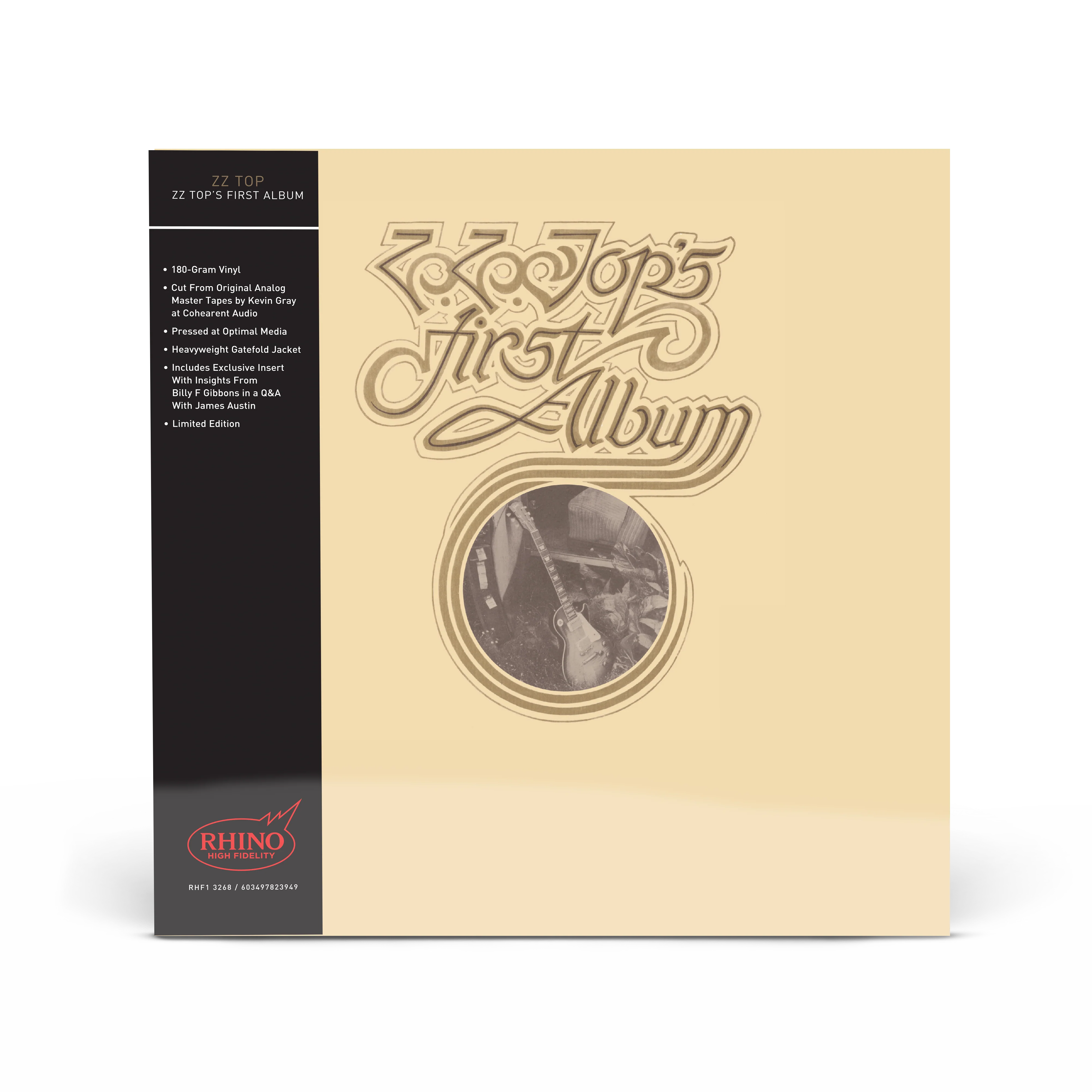 ZZ Top’s First Album (Rhino High Fidelity) (Unnumbered)